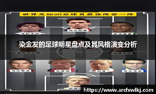 染金发的足球明星盘点及其风格演变分析